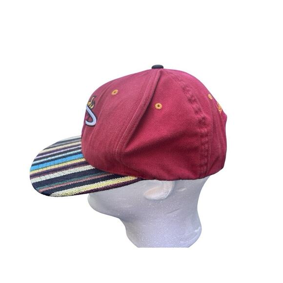 Vintage Miami Heat Mitchell And Ness  Snapback Hat Cap NBA Basketball Hat - Picture 3 of 6